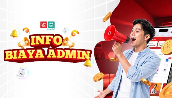 Image Artikel Daftar Biaya Admin di LinkAja! LinkAja